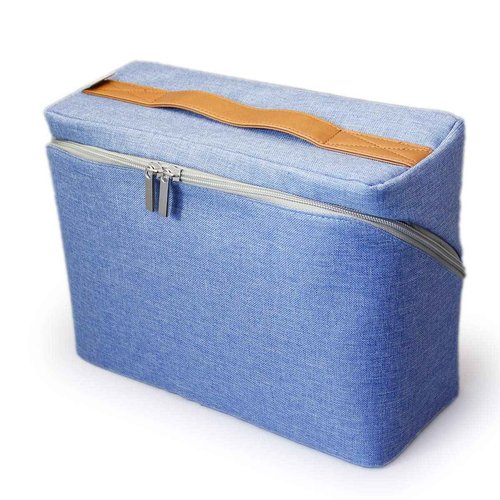 Sonic LV-2130-B Storage Box, Libigaku Study Bag, Blue