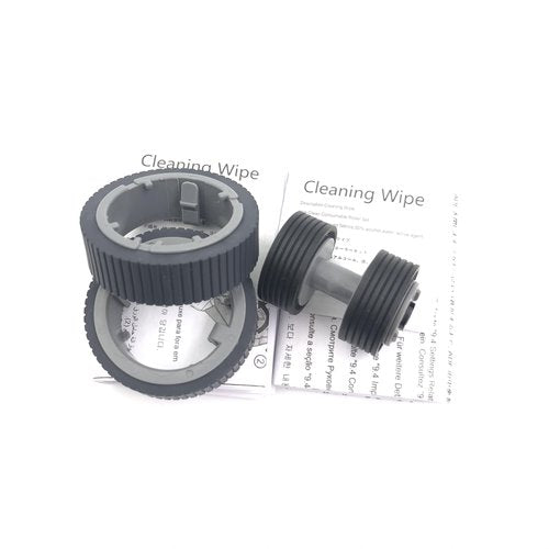 OKLILI PA03670-0001 PA03670-0002 Scanner Paper Consumable Kit Pick Roller + Brake Roller Pickup Roller Compatible with fi-7160 fi-7260 fi-7140 fi-7240 fi-7180 fi-7280 fi-7300NX