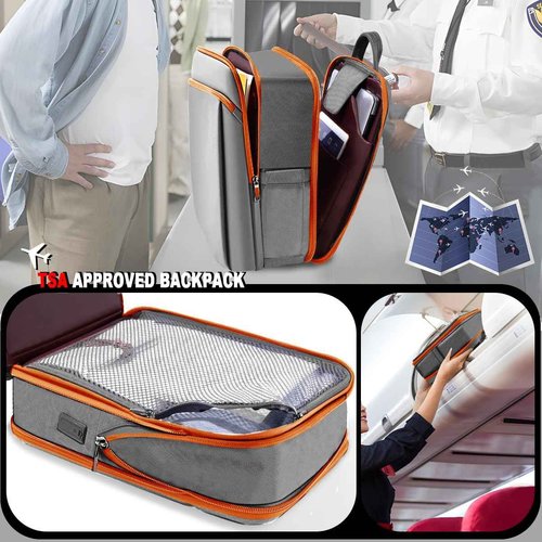 ZINZ Slim and Expandable 15 15.6 16 Inch Laptop Backpack Anti Theft Business Travel Notebook Bag with USB, Multipurpose Large Capacity Daypack for Men & Women,G01OG01