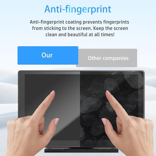 NOUKAJU Screen Protector for HAUXIY Q9S Carplay - HD Protective Film, 6H Hardness, Anti-Fingerprint, 9-Inch