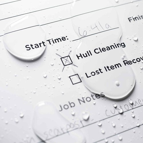 Rite in the Rain Waterproof (DURACOPY) Copier Paper, 8.5" x 11", White, 100 Sheet Pack (No. 6511)