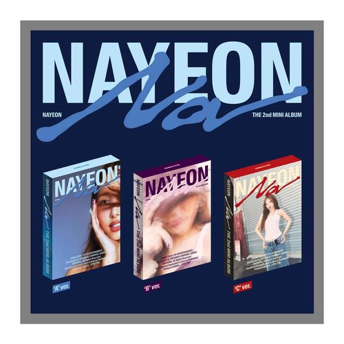 TWICE Nayeon NA 2nd Mini Album with Tracking Sealed TWC NA YEON (Full SET(A+B+C+Digipack+Nemo))