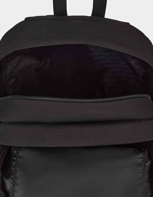 JanSport Main Campus FX Backpack - Travel or Work Bag w 15-Inch Laptop Pack with Leather Trim, Black