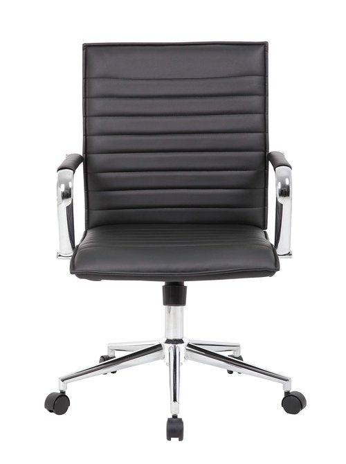Boss Office Products Hospitality Chair, Black