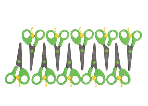 LEARNING ADVANTAGE - 3508 Learning Advantage Special Needs Scissors, Set of 10