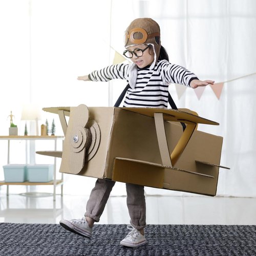 Corrugated Cardboard Roll - Heavy Duty 12 x 197 Inch Singleface Paper for Gift Packing & Shipping