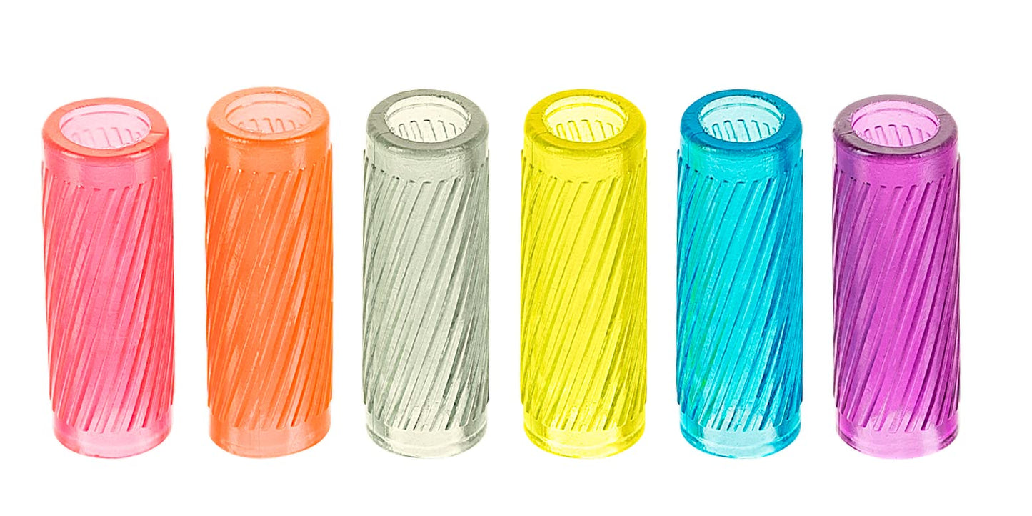 Pencil Grips, Gel Pencil Cushion Grips for Adults w/Arthritis, Preschool & Toddlers, Comfort Writing Pencil Grippers for Kids Handwriting, 6 Pack- by Enday