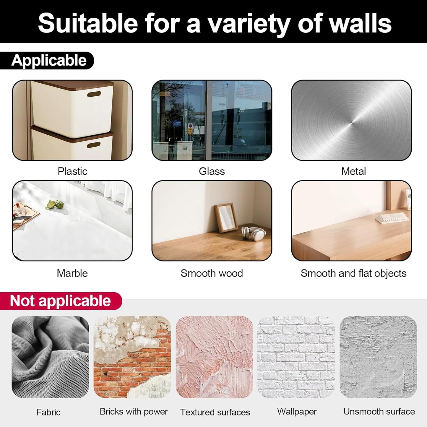 Sticky Tack Glue Dots - Double-Sided Adhesive for Wall Hanging & Crafts | 200 Pcs