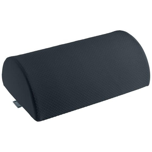 Leitz Ergo Foot Rest for Under Desk, Ergonomic, Washable Cover, Relieves Shoulder Back Lumbar and Knee Pain, Knee Support, Ankle Rocker (53710089-NA)