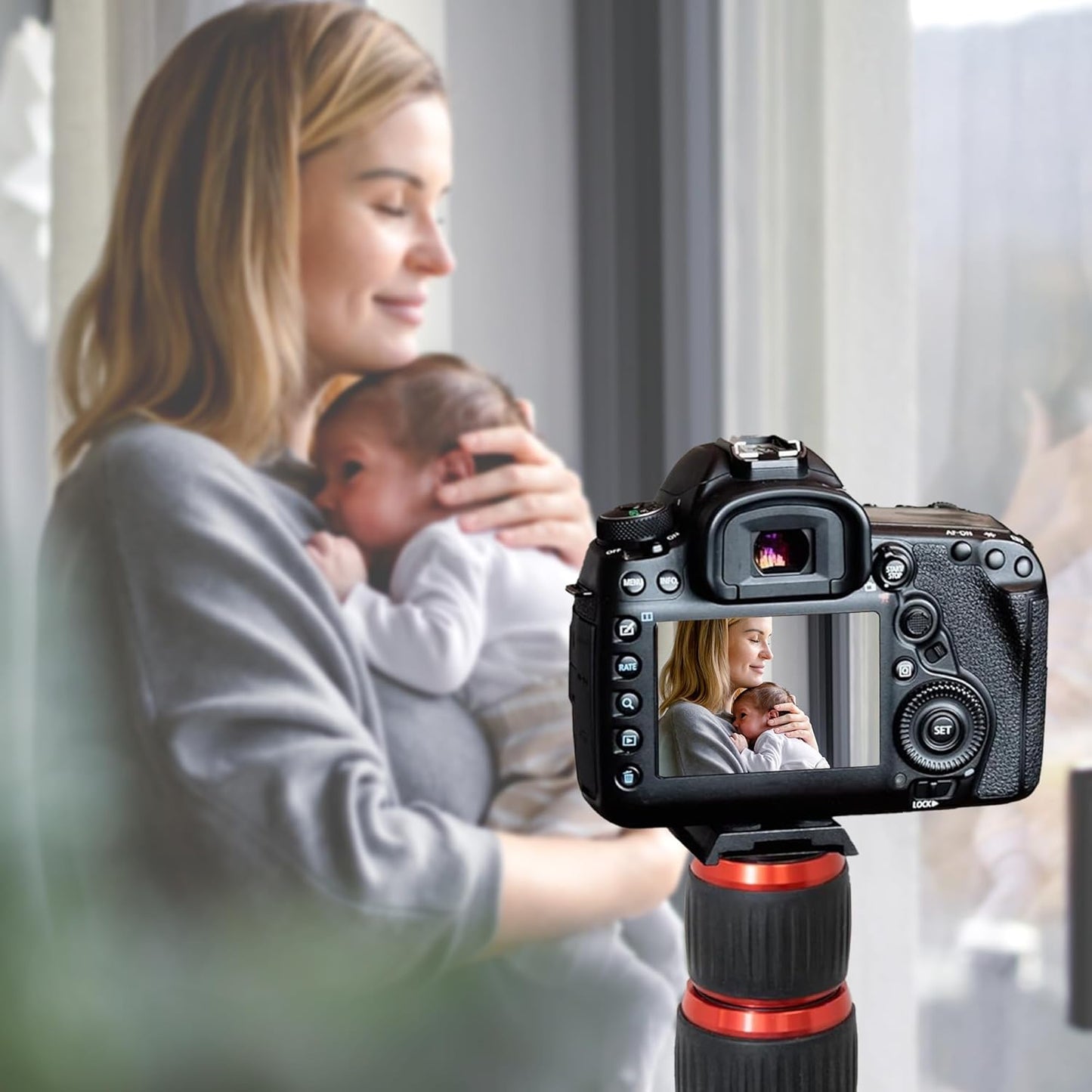 Artograph Height Adjustable Projector Stand - Versatile Monopod for Projectors, Cameras & Lights | Includes Smartphone Holder