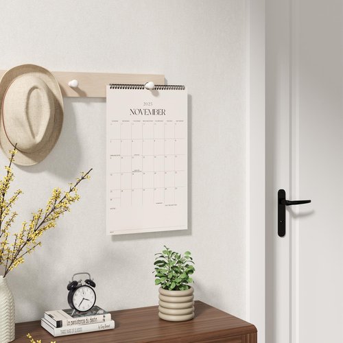 Jotsome Wall Calendar 2025-2026, Large Academic Monthly Wall Calendar From July 2025 to December 2026 11x17 inch for Home and Office, Easy Planning