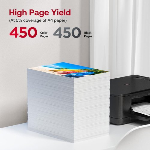 Canon PG-275XL & CL-276XL Ink Cartridges - Remanufactured for TS Series Printers | High Yield