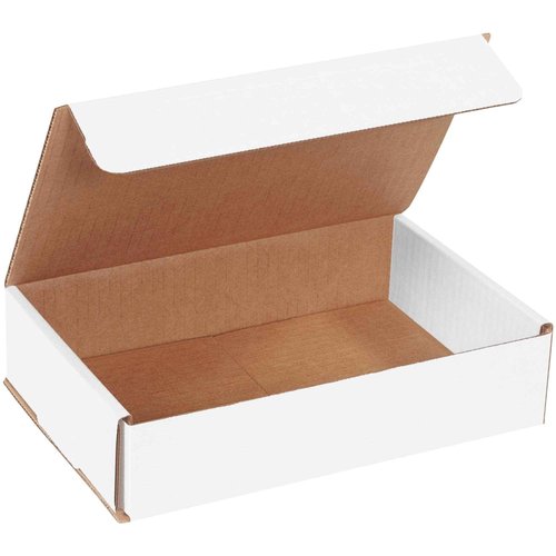 AVIDITI Shipping Boxes Small 9"L x 6"W x 2"H, 50-Pack | Corrugated Cardboard Box for Packing, Moving and Storage