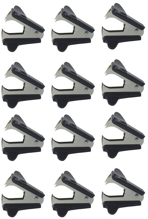 Clipco Staple Remover (12-Pack) (Black)