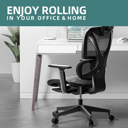 Office Chair Base-Office Chair Replacement Parts Heavy-Duty 28 Inch Metal Desk Chair Base 2400Lbs,Chair Bottom Part with Universal Caster and Gas Cylinder Size