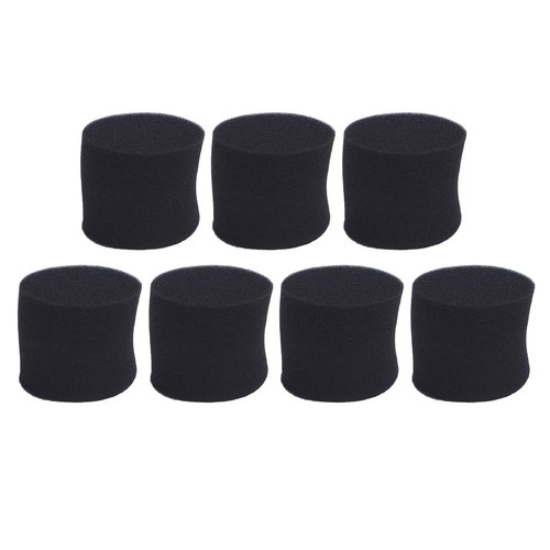 7 Pcs Speaker Port Tube Sponge Bass Foam Plug,72mm Diameter 60mm Height,Speaker Cabinet Port Sponge,Sound Improvement,High Density Sponge Insert for Home Car PA DJ Subwoofer