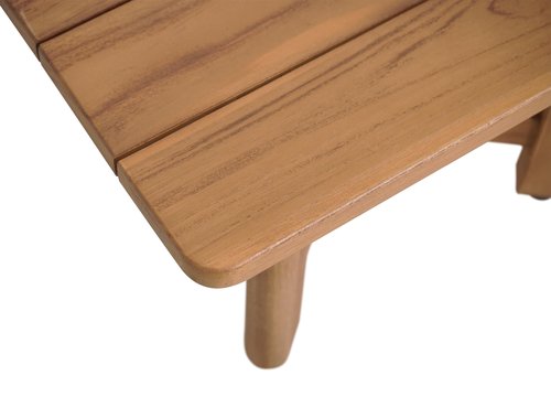 AquaTeak Haven 13" Teak Shaving & Washing Foot Rest