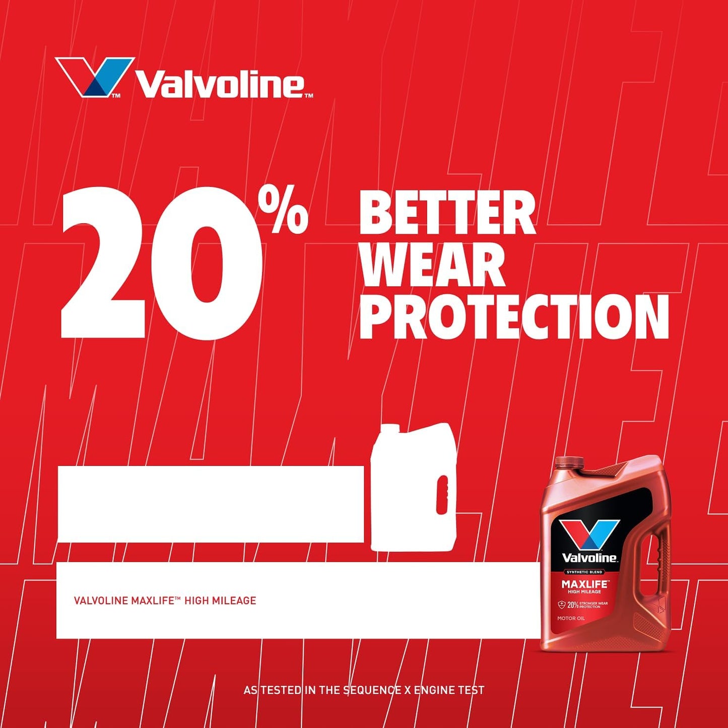 Valvoline MaxLife 5W-30 High Mileage Synthetic Blend Motor Oil - 5 Quart for Enhanced Engine Protection