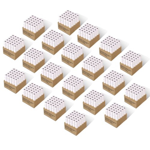 Immuson - Thermal Paper Receipt Rolls 2 1/4 x 50 Feet, Receipt Paper 2 1/4 x 50 Feet, Cash Register for Verifone Credit Card Terminals (1000 Rolls)