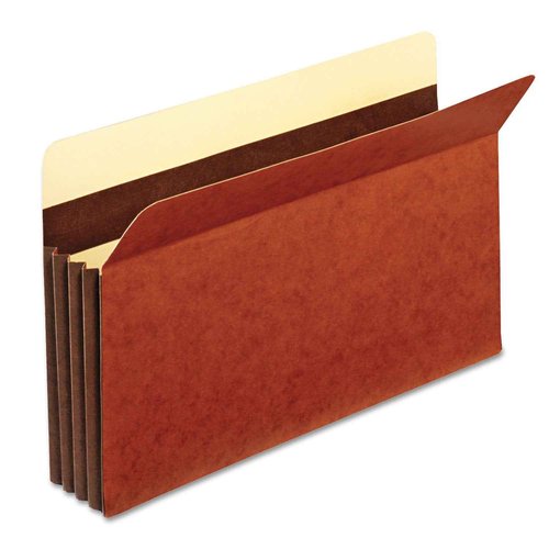 Tops Globe-Weis/Pendaflex Accordion File Pockets, 3.5 Inch Expansion, Legal Size, 25 Pockets Per Box, Brown (C1526EHD)
