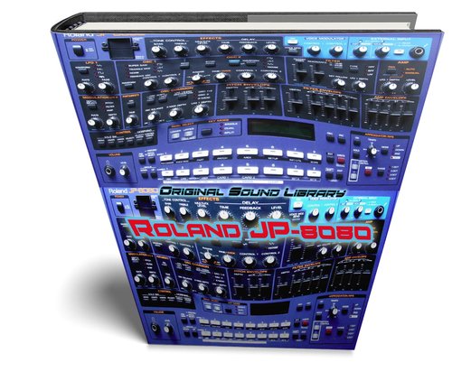 from Roland JP-8080 - the King of Dance - Large unique WAVE/Kontakt Studio Samples Library
