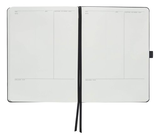 Action Day 2025 Weekly Planner - Effective Planning System & Increase Productivity, To-Do List, Goals, Projects, Dated Daily Diary - 8x11 Black