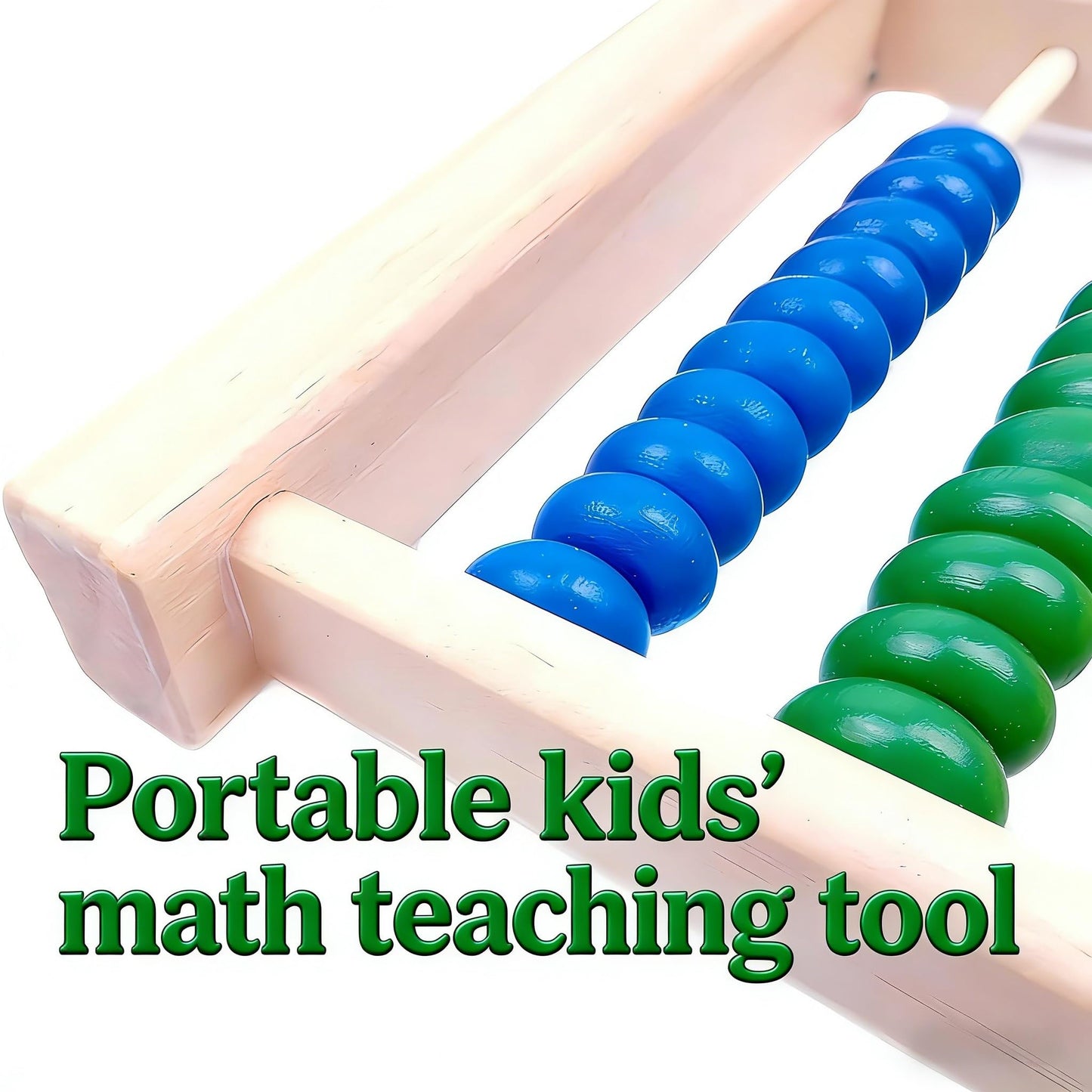 MAGIKON Miniature Counting Frame,5 Rows,Learning Mathematics Abacus
