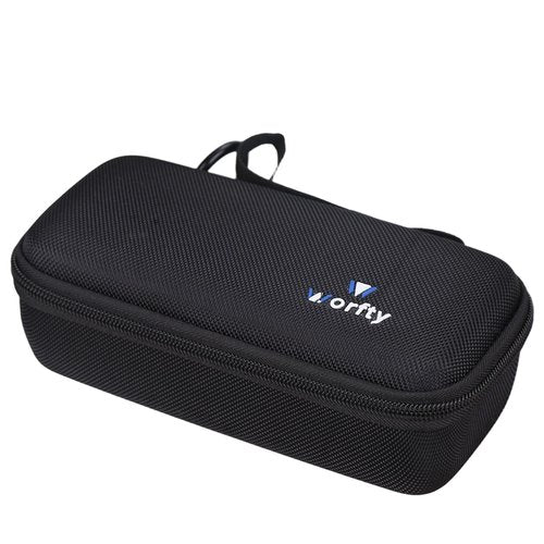 worfty for Zoom H4essential 4-Track Handy Recorder (2024 Model) Carrying Storage Case (Case Only) (Black)