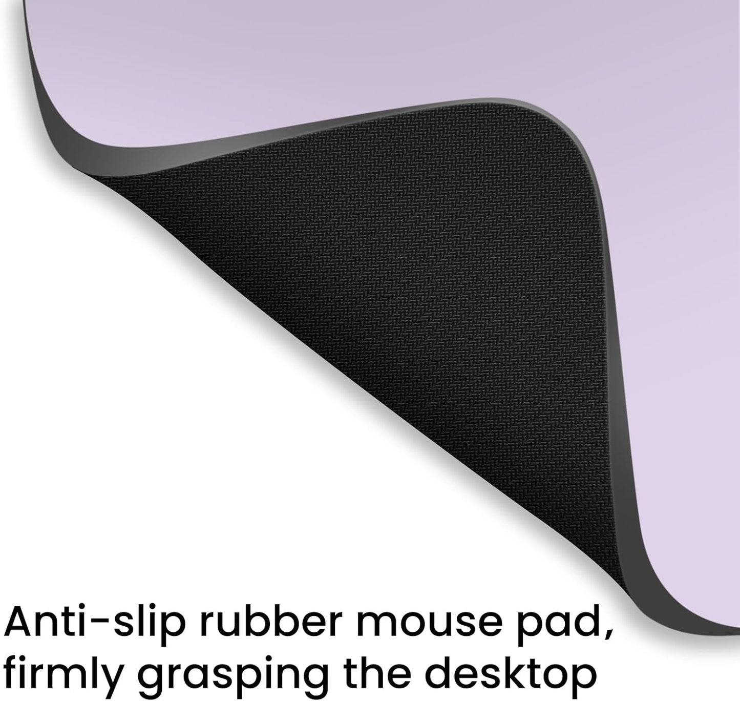 Small Mouse Pad by [Brand Name] - 6 x 8 Inch Flexible Design for Travel & Office Use | Purple