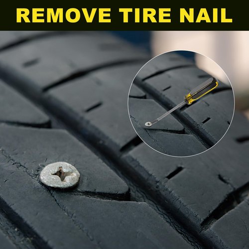 2 Pack Heavy Duty Staple Remover with Double Pronged Head, Tack Puller Industrial Staple Remover Upholstery Tool for Furniture Floor Carpet Carton