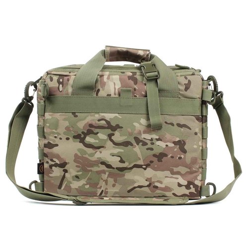Tactical Briefcase, 15" Men's Messenger Bag Military Briefcase for Men