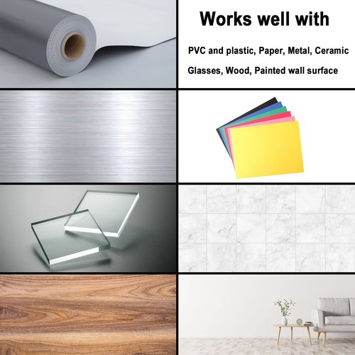 300LSE Double Side Tape Heavy Duty 36ft, Clear Mounting Tape Removable for Scrapbook,Transparent Sticky Tape Picture Hanging Strips, Adhesive Tape for LED Poster Art Craft