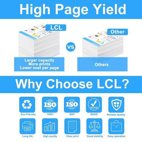 LCL Remanufactured Toner Cartridge Replacement for Lexmark B231000 B2320A0 B2338 B2338dw B2442 B2442dw B2546 B2546dw B2650 B2650dn B2650dw MB2338 MB2338adw MB2442 MB2442adwe (1-Pack Black)