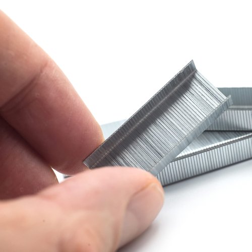 Better Office Products 50,000 Staples, 10 Pack of 5,000 Count, 26/6, 1/4-inch, Chisel Point Tips, Jam Free Staples, Fits All Standard Desktop Office Staplers