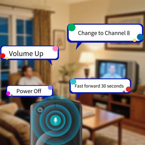 ORQRQO Replacement Voice TV Remote for AMZ Stick (HD, 4K, 4K Max, Lite), TV Cube and Omni, Insignia, Toshiba, Smart TVs