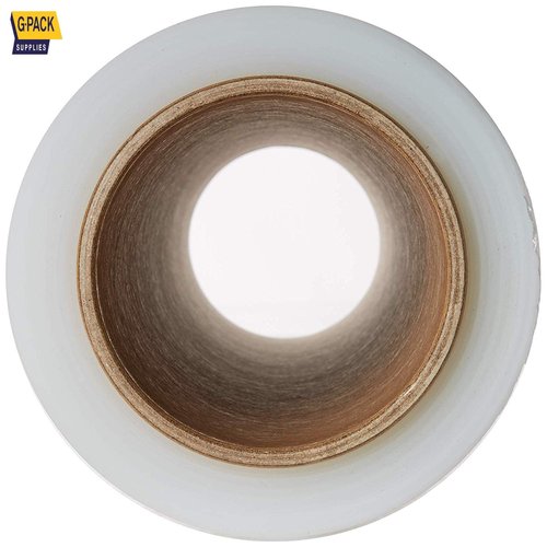 Gpack 18" x 1000 Feet 4 Rolls 85 Gauge Thick Stretch Film Wrap for Moving and Packing Industrial Strength, Clear Plastic Pallet Shrink Film Ideal For Furniture, Boxes, Pallets.