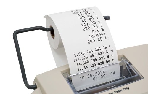 Victor 1310 Big Print Printing Calculator, 12-Digit LED Display, Fast Ink-Free Printing (8.0 LPS), Cost/Sell/Margin Keys, Advanced Business Functions, 2-1/4" Thermal Paper