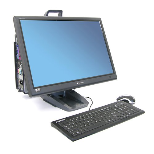 Neo-Flex  All In One LCD Lift Stand with Secure Clamp for SFF System