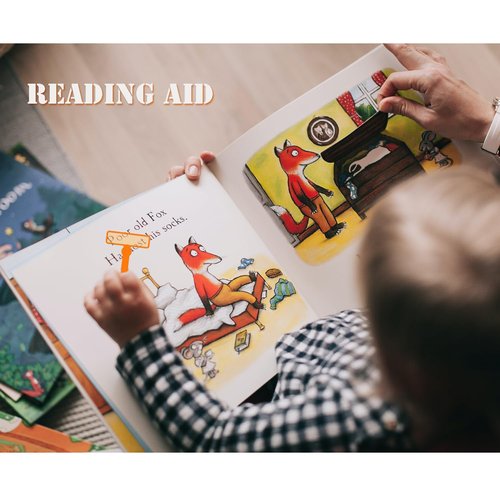 18 pcs Reading Guide Strips, CNYMANY Highlight Strips Finger Guided Reading Strips Bookmarks Colored Overlay Reading Trackers Rulers Dyslexia Tools for Kid Children Teacher Supply