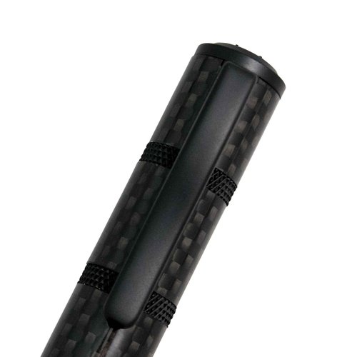 MONTEVERDE Carbon Fiber Pen Ballpoint Pen (MV41595), Black
