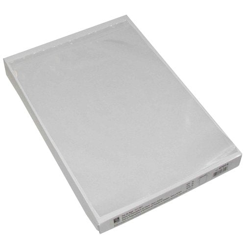 C-Line Heavyweight Industrial Poly Zip Bags, 13" x 16-3/4", Box of 50 (47014)