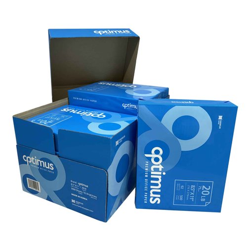 UBMOVE Multi- Use Copy Printer Paper, 8.5” x 11”, 20 lbs, (White, 10 REAMS/1 CASE), Copy Printer Paper,White Paper For Office Printing, Computer Paper, Office Supplies
