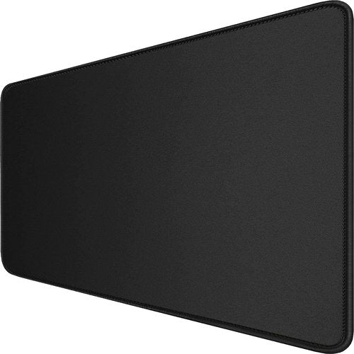 Large Gaming Mouse Pad by [Brand Name] - Durable Non-Slip Rubber Base, Waterproof | 31.5x15.7 Inches - Black