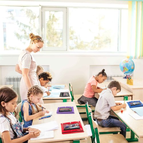 IKAYAS 100 Pack Pencil Pouch for 3 Ring Binder bulk Binder Pencil Pouch with Zipper, Pencil Pouches Pencil Bags for Classroom bulk Pencil Box Pencil Case for Storing School Students Teacher Supplies