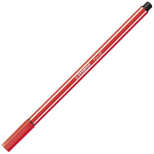 STABILO Premium Felt-Tip Pens Pen 68 - Big Pen Box - Assorted Colours 20pc