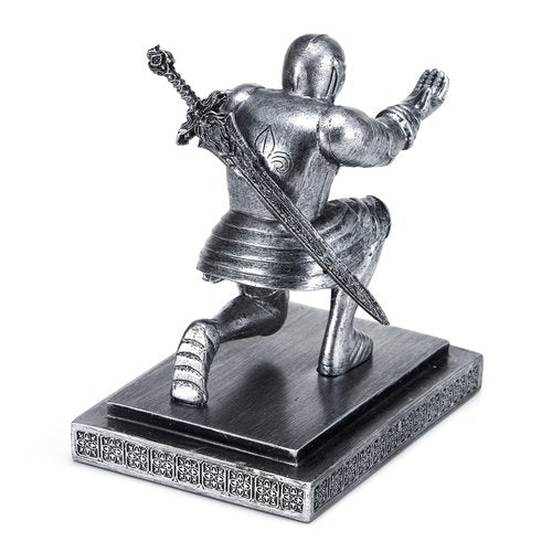 ThreeH Knight Pen Holder Magnetic Resin Ornaments Desk Decoration Home Decoration Pen Organizer