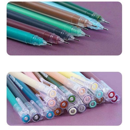PHOSYNDYE 162 Colors 0.6mm Gel Pen Drawing Set Suitable for Adult Writing, Painting, Coloring, Card Making and Student Supplies