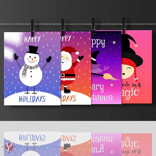 Double-Sided Heavyweight Gloss Digital C2S Cardstock – Perfect for Color Laser Printing, Flyers, Brochures, Photos | 8.5" x 11" | 100lb Cover | Acid Free, Glossy Coated on Both Sides | 200 Sheets