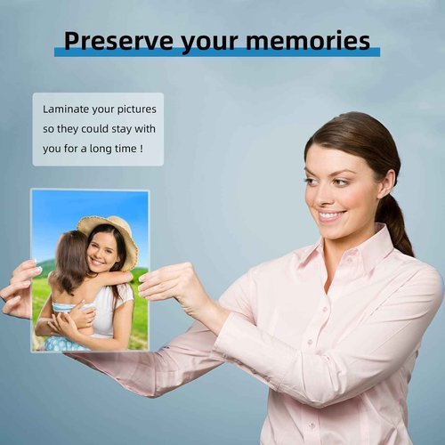 Uinkit 100Pack Legal Thermal Lamintiang Sheets 9x14.5 inches 4mil and 100Pack Menu Laminating Pouches 11.5x17.5 inches Clear Glossy Rpunded Corner