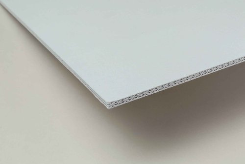 UCreate Rigid Display Board, White, 20" x 28", 10 Sheets